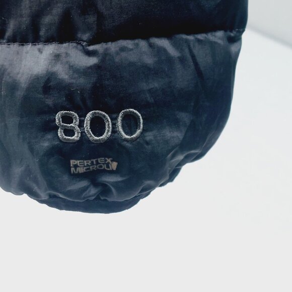 Golite Men's Black Long Sleeve Full-Zip Quilted 800 Down Puffer Jacket Size M - Picture 9 of 13